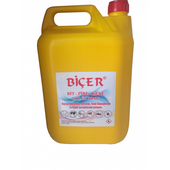 Biçer Bit İlacı Pire İlacı Kene İlacı 5 Litre ürün görseli 1
