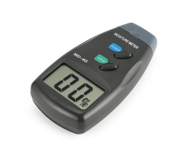 Lcd Ahşap Nem Ölçer ürün görseli 1