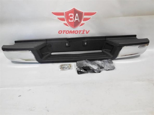 Isuzu D-Max Arka Tampon ( Nikelaj ) 2007-2012 Arası ürün görseli 1