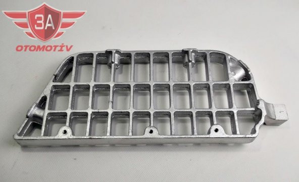 Mitsubishi Basamak Demiri Sol (Alüminyum) CANTER FE304-FE444-FE449 ürün görseli 1