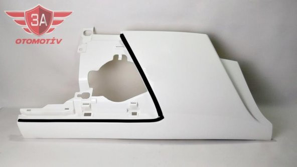 Isuzu Köşe Panel Plastiği Sol Npr75-NLR-NNR ürün görseli 1
