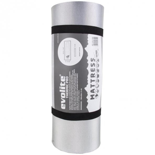 Evolite Thermic Pro 15mm Kamp Matı - Resim 5