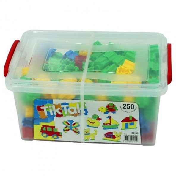 Dede Tik Tak Puzzle 250 Parça - Resim 2