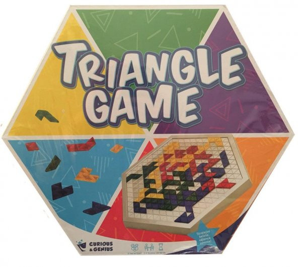 Pal Triangle Game Strateji Ve Şekil Oyunu ürün görseli 1