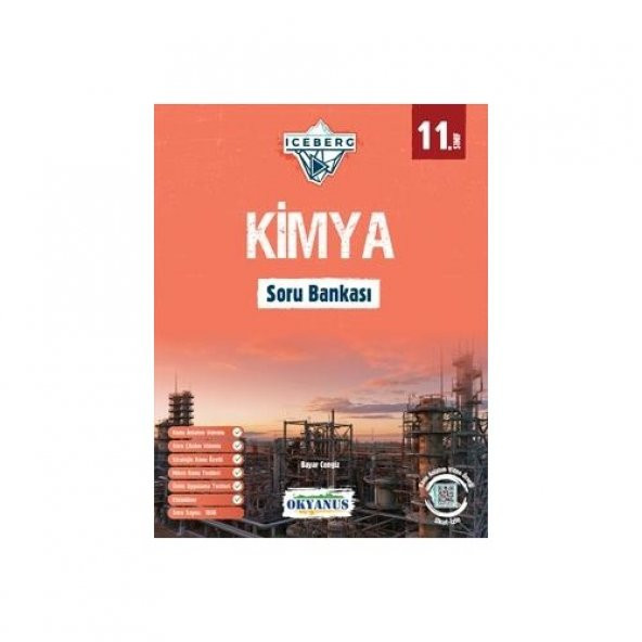 OKYANUS 11.SINIF KİMYA ICEBERG S.B. ürün görseli 1