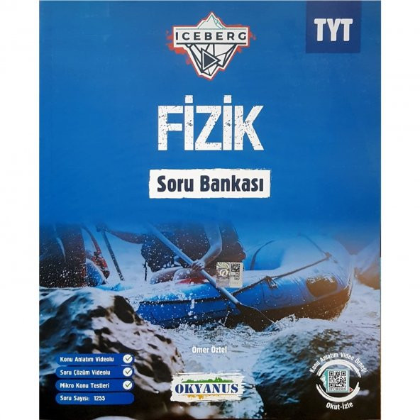 Okyanus TYT Iceberg Fizik Soru Bankası ürün görseli 1