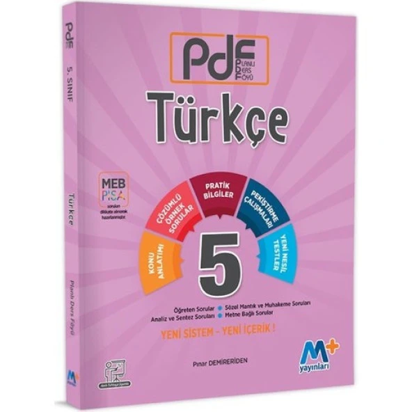 Martı Okul 5. Sınıf Türkçe Pdf M+ ürün görseli 1