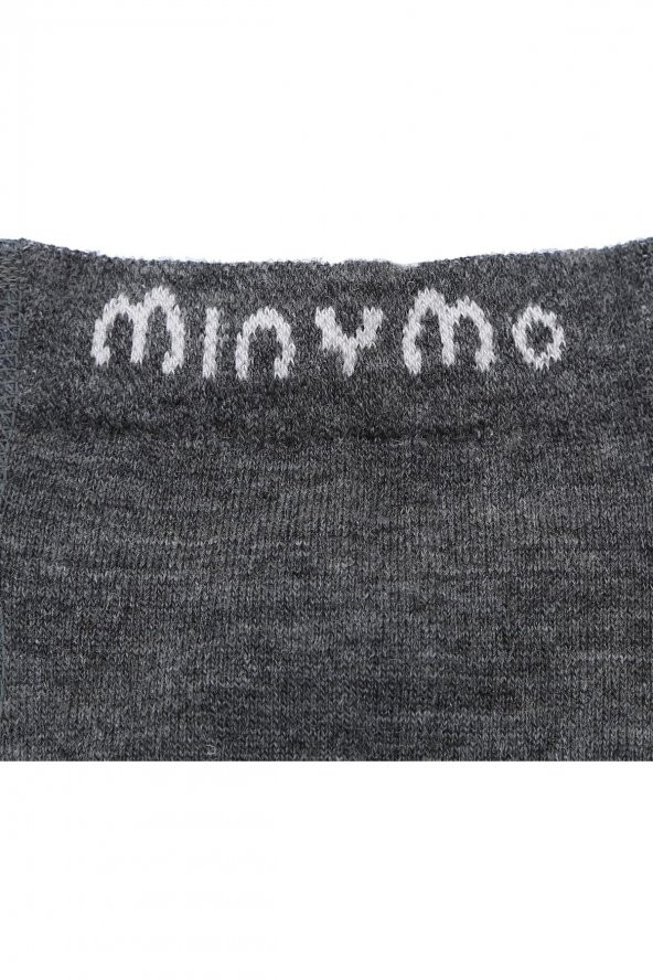 4lü Bebe/Çocuk Asortili Yün Çorap 5341-B4 - Resim 3