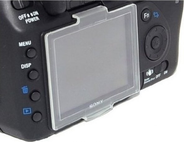 Sony A700 İçin LCD Ekran Koruyucu Kapak ürün görseli 1
