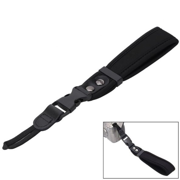 Kamera Bilek Kayışı, Neoprene Bileklik - Resim 6