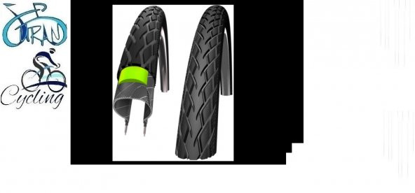 Schwalbe Marathon 27.5X1.65 Korumalı Lastik (çift 2 adet) ürün görseli 1