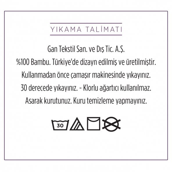 Toms Elia Bambu Müslin Bebek Kurulama Örtüsü - Resim 5