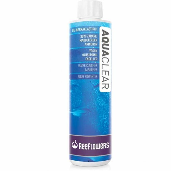 Reeflowers AquaClear Akvaryum Su Berraklaştırıcı 250 Ml ürün görseli 1