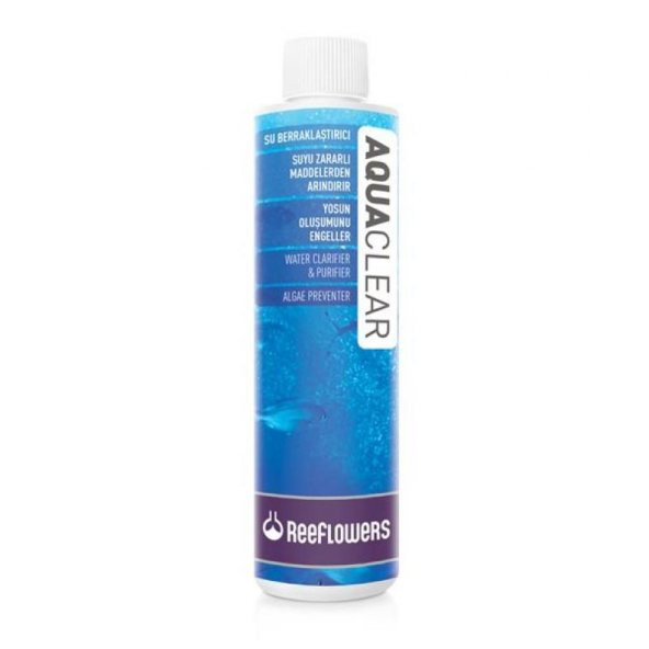 Reeflowers AquaClear Akvaryum Su Berraklaştırıcı 85 Ml ürün görseli 1