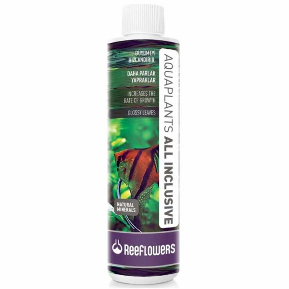 ReeFlowers Bitki Akvaryumu İçin Vitamin 85 Ml ürün görseli 1