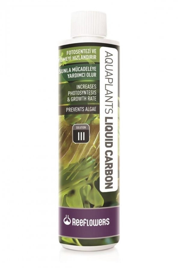 ReeFlowers AquaPlants Liquid Carbon III 85 Ml ürün görseli 1