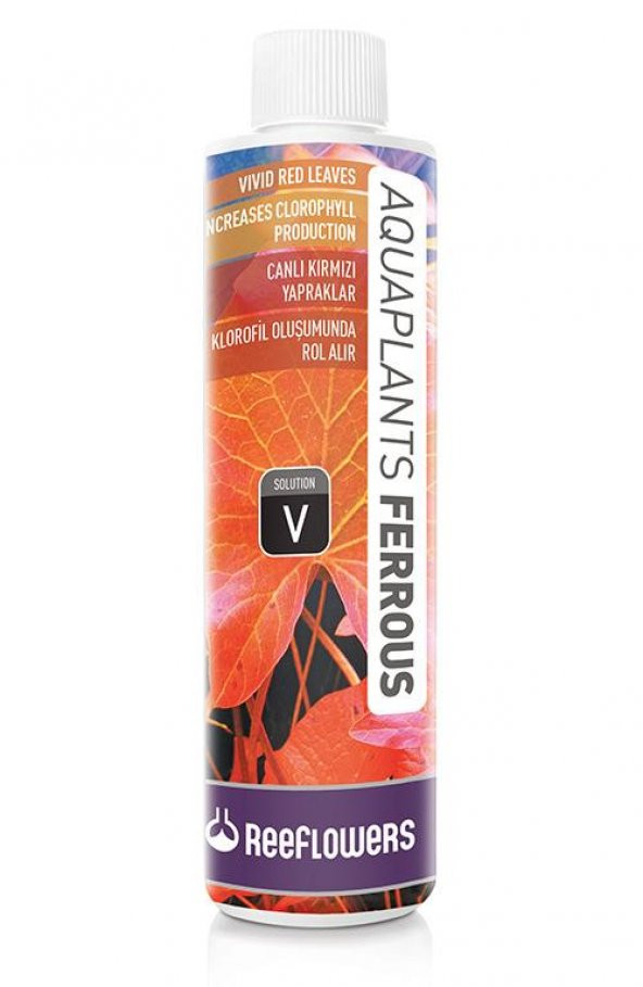 ReeFlowers AquaPlants Ferrous V 85 Ml ürün görseli 1