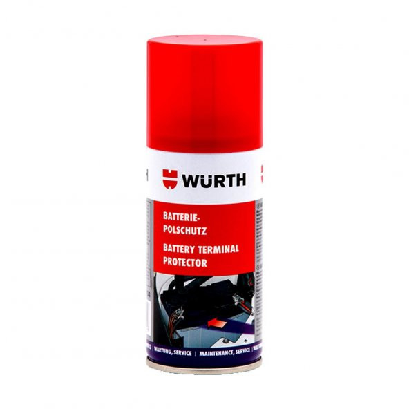 Würth Akü Kutup Başı Koruma Spreyi 150 ML Battery Terminal Protector ürün görseli 1