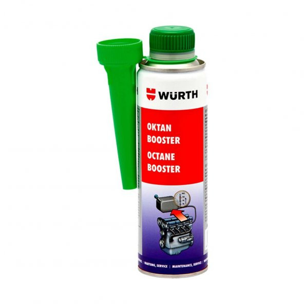 Würth Benzin Oktan Yükseltici 300 ML Octane Booster ürün görseli 1