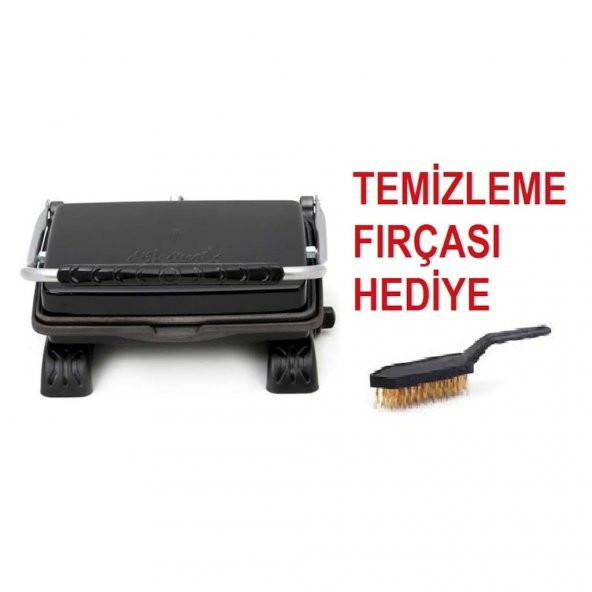 Dökümix Organik Döküm Tost Makinesi Siyah + Ekstra Paketleme ürün görseli 1
