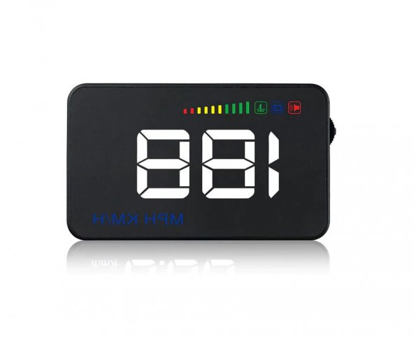 A-200 HUD Cama Yansıyan OBD2 Araç İçi Gösterge ürün görseli 1