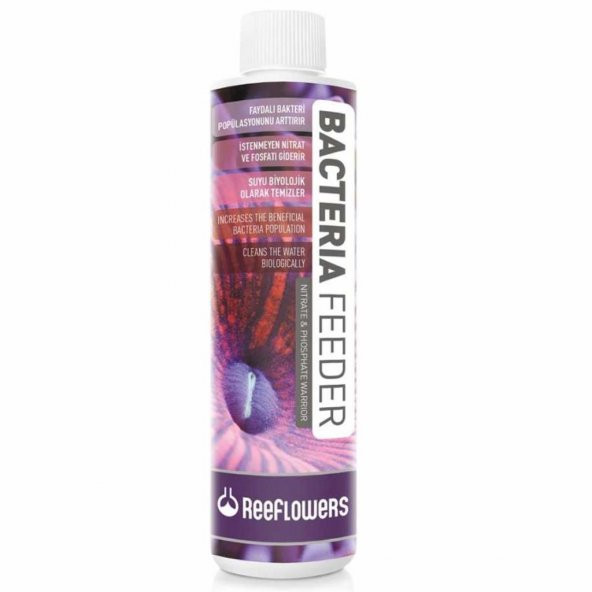 ReeFlowers Bacteria Feeder Nitrik Asit ve Fosfat Düşürücü 85 Ml ürün görseli 1