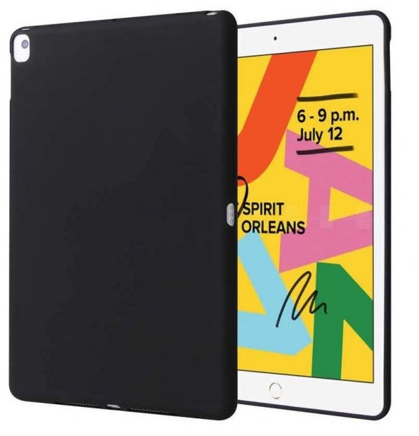 Galaxy T720 Tab S5E Sky Kaliteli Soft Silikon Tablet Kılıf - Resim 2