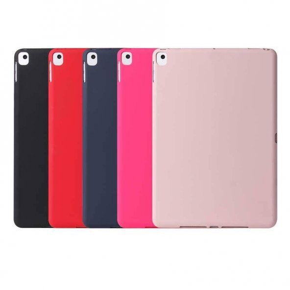Galaxy T720 Tab S5E Sky Kaliteli Soft Silikon Tablet Kılıf - Resim 8