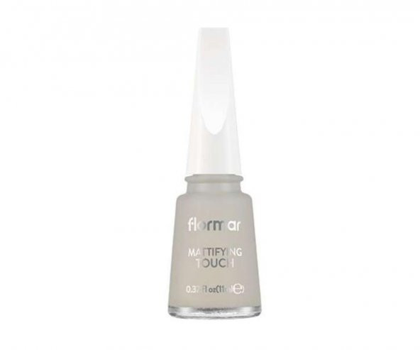 Flormar Mattifying Touch Redesign - Mat Oje Cilası 11 ml ürün görseli 1
