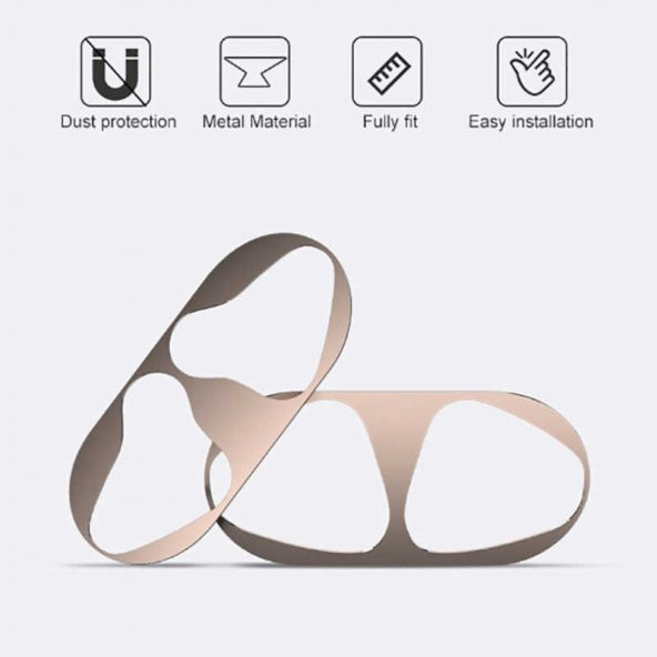 Zore Airpod Kir Önleyici Sticker - Resim 3