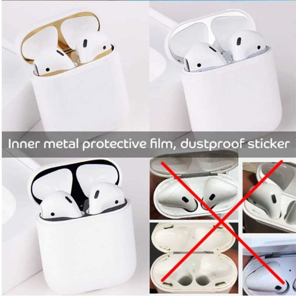 Zore Airpod Kir Önleyici Sticker - Resim 4
