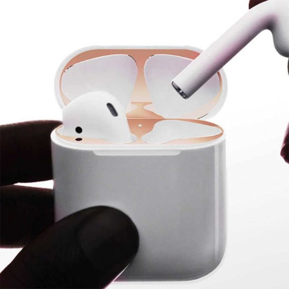 Zore Airpod Kir Önleyici Sticker - Resim 7