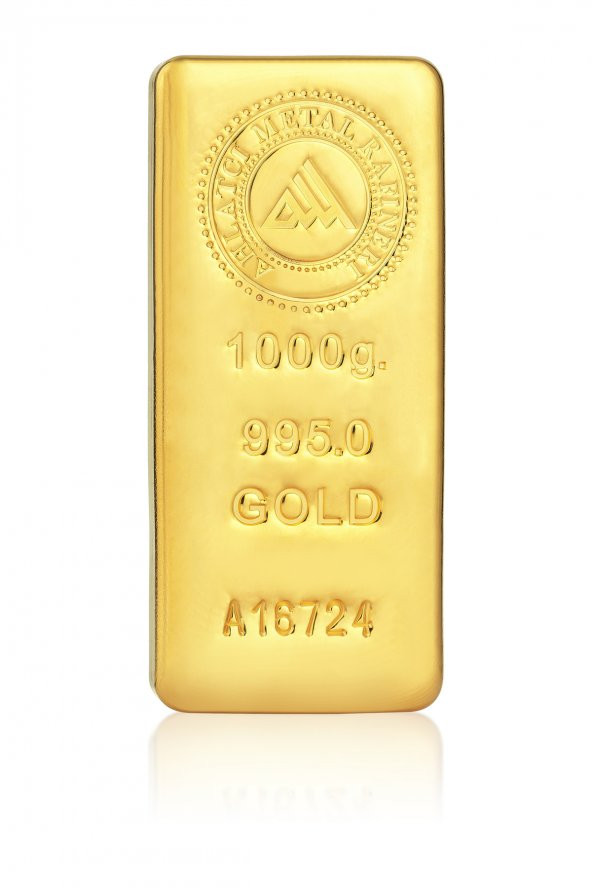 1000 Gram Külçe Altın ürün görseli 1