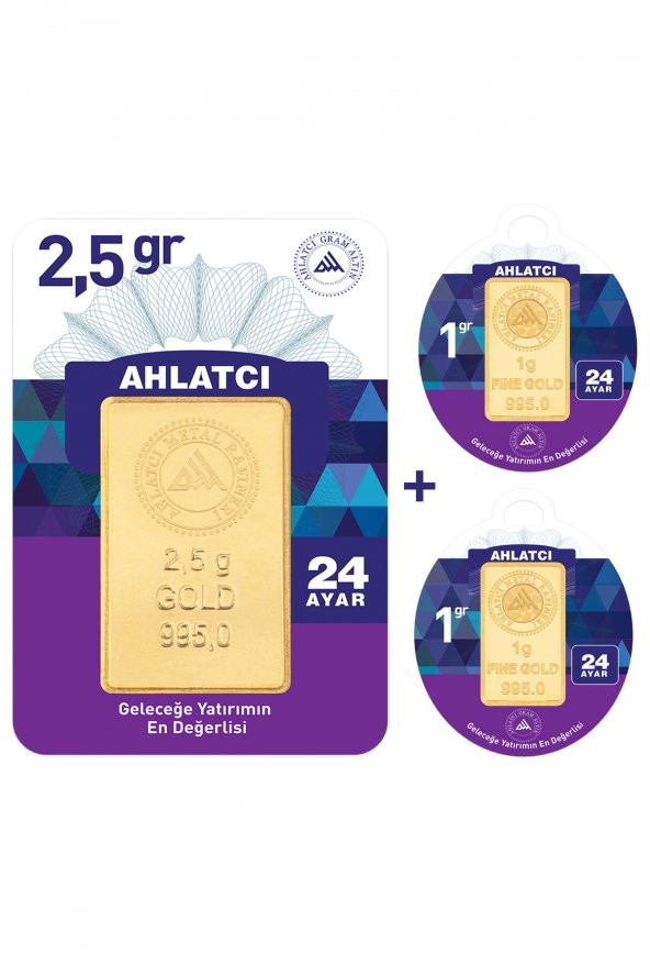 4.5 Gram Külçe Altın 24 Ayar ürün görseli 1