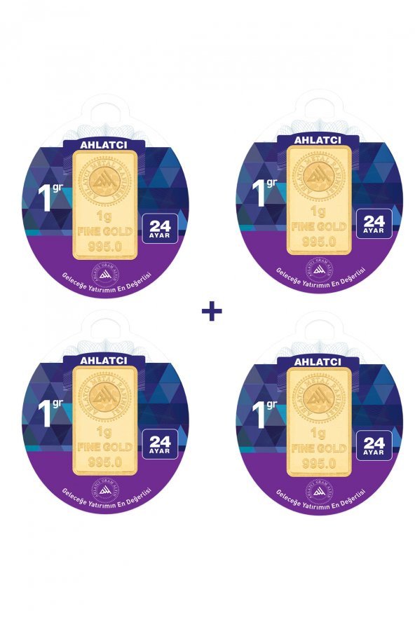 4 Gram Külçe Altın 24 Ayar ürün görseli 1