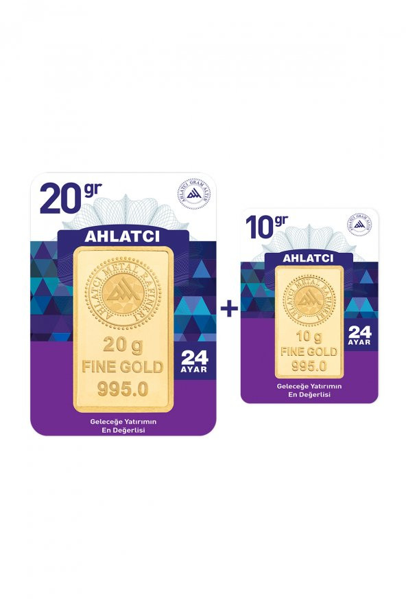 30 Gram Külçe Altın 24 Ayar ürün görseli 1
