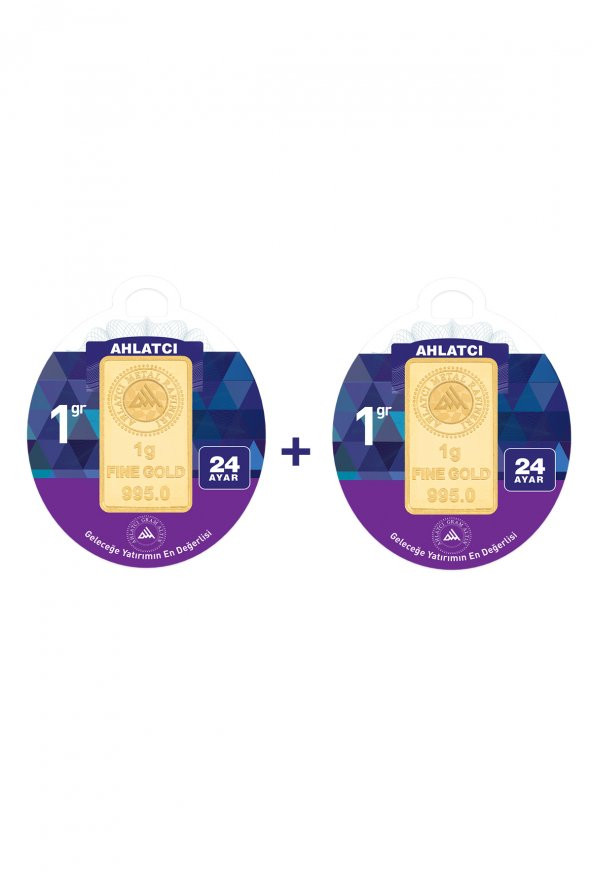 2 Gram Külçe Altın 24 Ayar ürün görseli 1