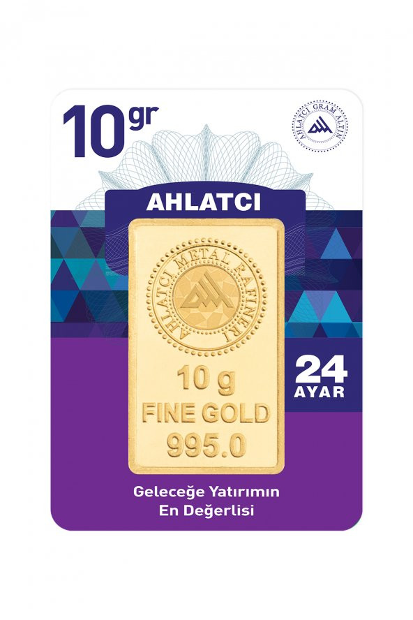 10 Gram Külçe Altın ürün görseli 1