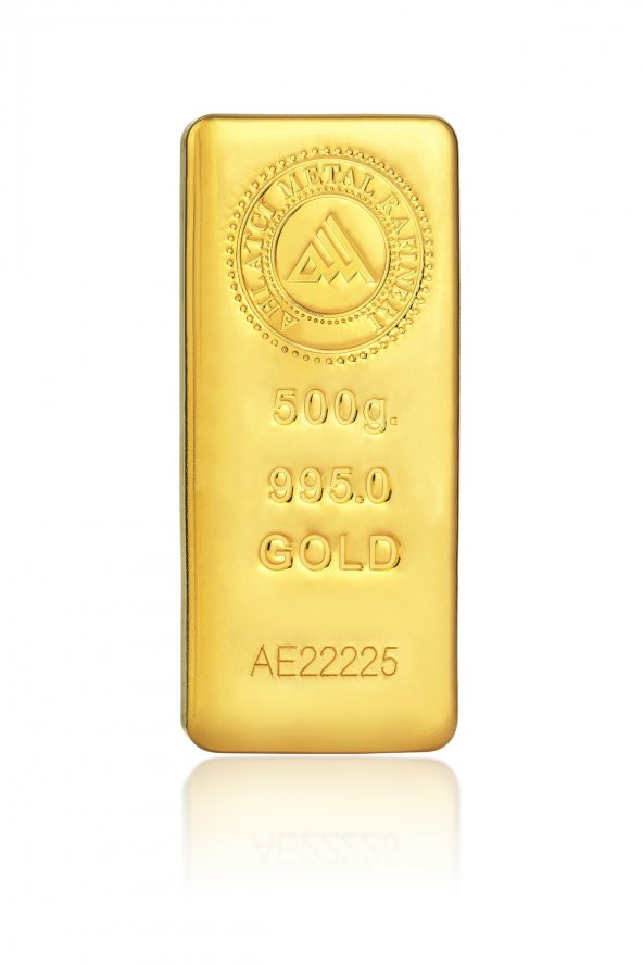 500 Gram Külçe Altın 24 Ayar ürün görseli 1