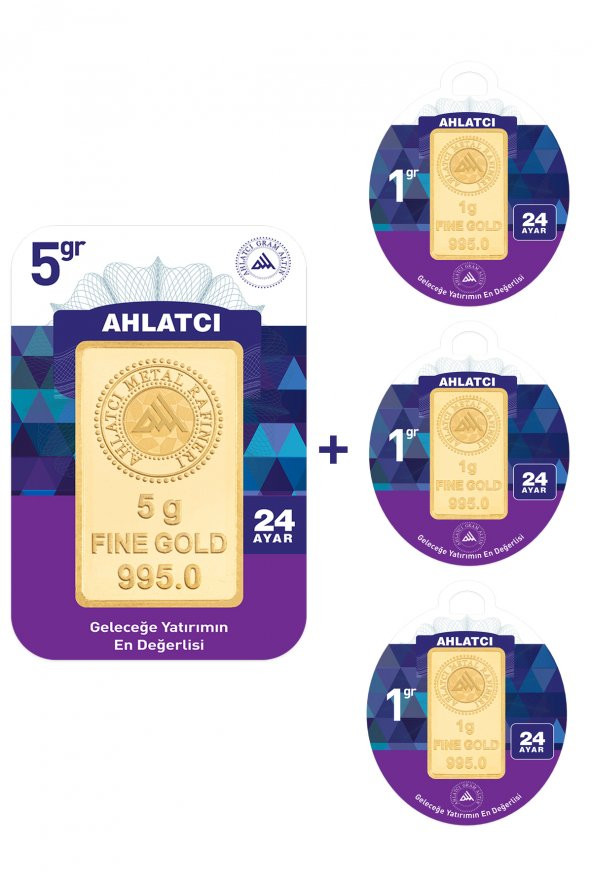8 Gram Külçe Altın ürün görseli 1