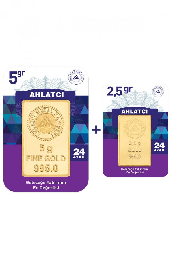 7.5 Gram Külçe Altın ürün görseli 1