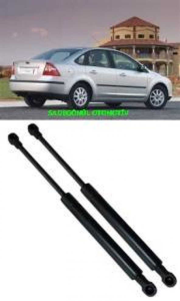 BAGAJ AMORTİSÖRÜ FOCUS SEDAN 2004-2011 TAKIM 2 ADET ürün görseli 1
