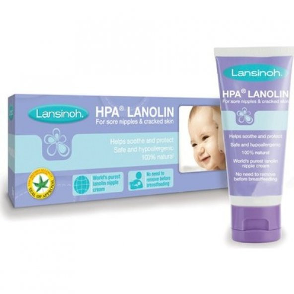 Lansinoh Hpa Lanolin Göğüs Ucu Kremi 10 ml ürün görseli 1