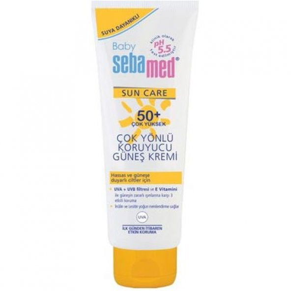 Sebamed Güneş Baby Spf 50 Krem 75 ml ürün görseli 1
