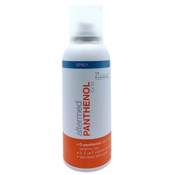 Altermed Panthenol Forte %9 150 ml Sprey Nemlendirici ürün görseli 1