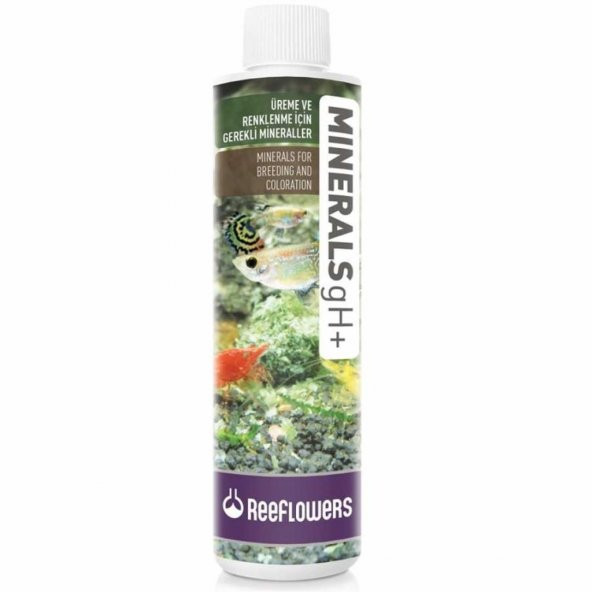 ReeFlowers Minerals gH+ Akvaryum Su Düzenleyici 85 Ml ürün görseli 1