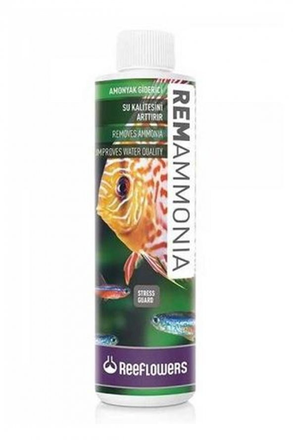 ReeFlowers RemAmmonia Akvaryum Amonyak Giderici 85 Ml ürün görseli 1