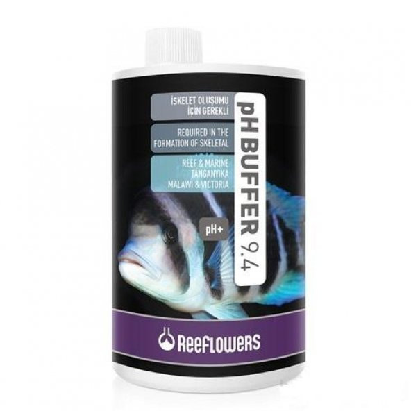 ReeFlowers pH Buffer 9.4 1000 Ml ürün görseli 1