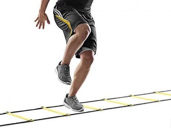 Leyaton Antrenman Merdiveni 4 Metre 10 Çubuklu İdman Merdiveni - Resim 2