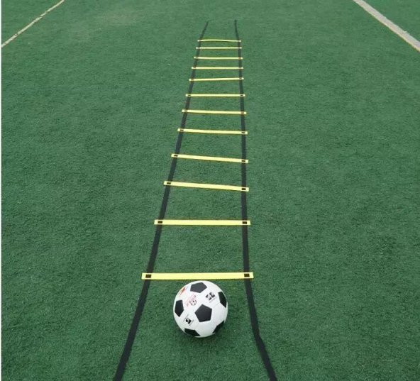 Leyaton Antrenman Merdiveni 4 Metre 10 Çubuklu İdman Merdiveni - Resim 3
